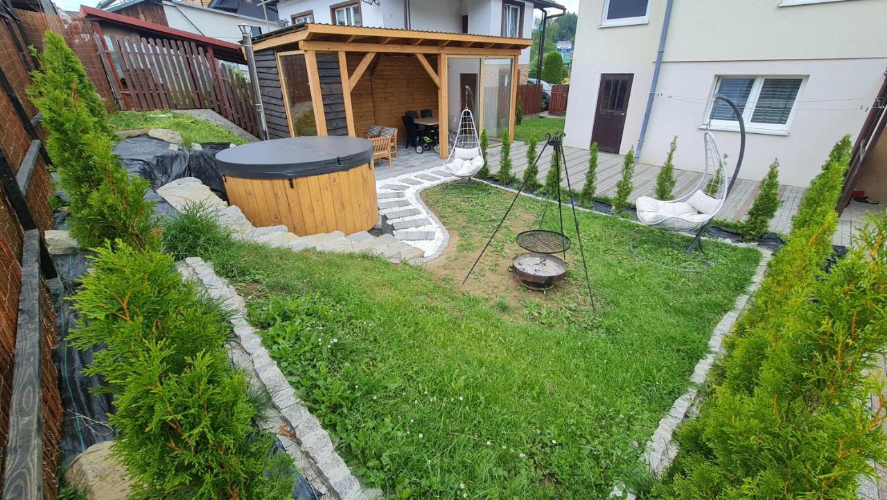 Szumia Plaziny Daire Muszyna Dış mekan fotoğraf